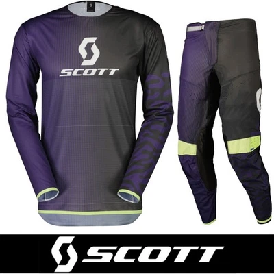 Scott Motocross & Enduro Kit Combo Scott PODIUM Pro Purple Size  32" / Large - Image 1 of 4