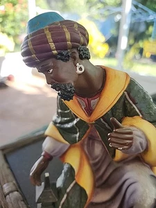 2000  Christmas Grandeur Noel Nativity Wise Men King Replacement  Christmas  - Picture 1 of 4