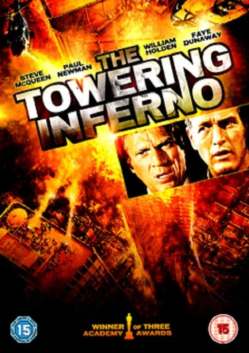 The Towering Inferno (Steve McQueen Paul Newman) New DVD Region 4 - Image 1 of 1
