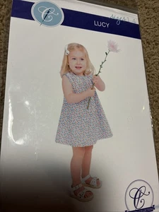 THE CHILDREN'S CORNER PATTERN #241 LUCY DRESS- SIZES (1-4) New, Uncut. - Picture 1 of 5