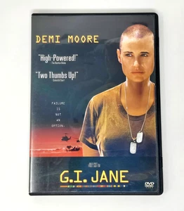 G.I. Jane (DVD, 1997) Starring Demi Moore  *Fast Ship* - Foto 1 di 4