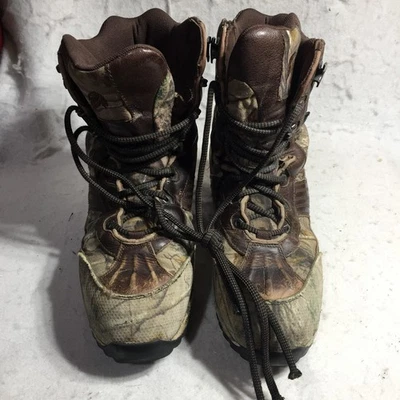 LaCrosse Hinting PacRT AP 10" Boots Mens 12 Camouflage Lace Up 2000GM Insulated - Image 1 of 4