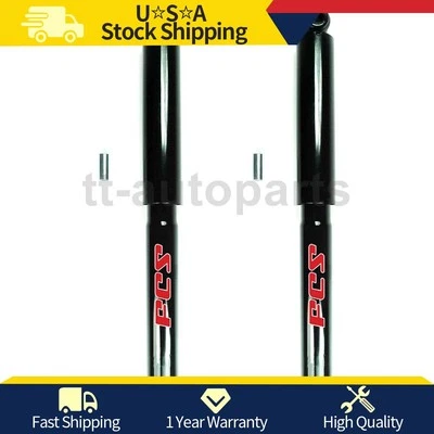 2 задних амортизатора FCS подходят для 1974 Plymouth Barracuda 1974 Plymouth Cricket - Изображение 1 из 2