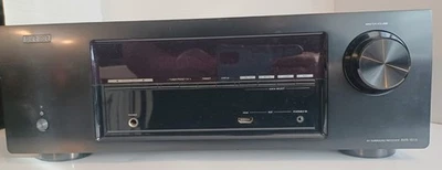 DENON AVR-1513 5.1ch 75wpc AV Surround Receiver HDMI 2013 TESTED 100% No Remote - Image 1 of 2