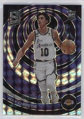 2022 Panini Spectra Rookies Interstellar Prizm /99 Max Christie #184 Rookie RC - Image 1 of 2