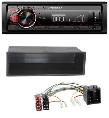 Pioneer MP3 1DIN DAB USB AUX Autoradio für Mercedes A-Klasse M-Klasse Vaneo VW P - Bild 1 von 4
