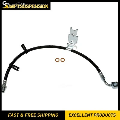 Manguera hidráulica de freno delantero izquierdo Dorman para Dodge Challenger 2009 2010 2011 Foto 1 de 4