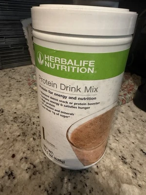 Batido de chocolate Herbalife Protein Drink Mix 22,5 oz (1123) nuevo caducidad 12/21:25 Foto 1 de 4