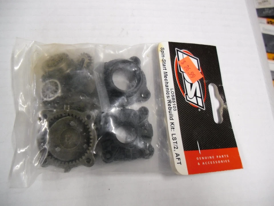 Losi LOSB5103 Spin-Start Mechanics/Rebuild Kit LST/2 Aftershock - Image 1 of 1