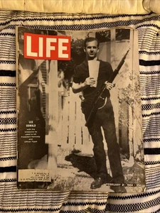 Life Magazine February 21 1964 Lee Oswald Kennedy Beatles Jack Ruby Vintage - Foto 1 di 4