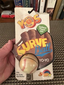1988 Curve Ball YO-YO Spectra Star YOS The Radical YO-YO #1502 NUOVO SIGILLATO - Foto 1 di 7