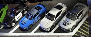  Shelby Mustang Die cast 1/40 Lot Of 4 - Picture 1 of 1