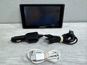 Garmin Drive 60 Touchscreen GPS With Cords & SD Card - Updated! Free Ship! - Picture 1 of 8