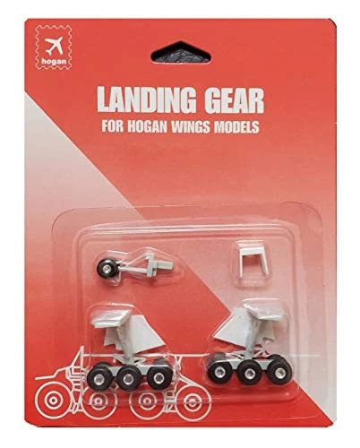 Hogan Wings B Landing Gear Set for A350-1000 with Rubber Tires 1/200 Scale - Image 1 of 1