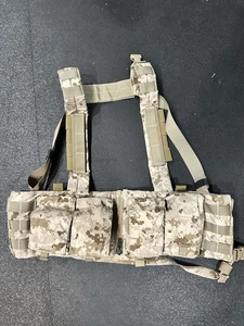 LONDON BRIDGE LBT-1961K AOR1 7.62 .308 CHEST RIG - SEAL DEVGRU NSW SOF 330D SEAL - Picture 1 of 3