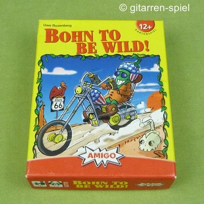 Bean to be Wild! Complete 1A Excellent! Standalone Card Game Amigo ©2016 02770 - Image 1 of 3