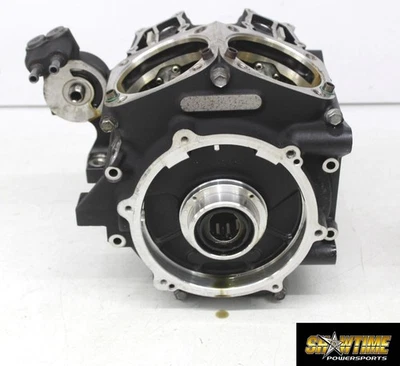 12-16 Harley-davidson Road Glide Fltrx 103ci Engine Motor Crankcase Cases Block - Image 1 of 4
