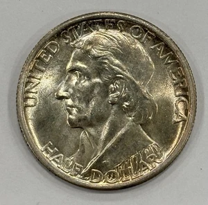 1935/34 BOONE COMMEMORATIVE HALF DOLLAR UNCIRCULATED - Picture 1 of 3