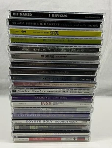 Rock Künstler CD Lot - 19 CDs - Bon Jovi, Blues Traveler, Inxs - Bild 1 von 2