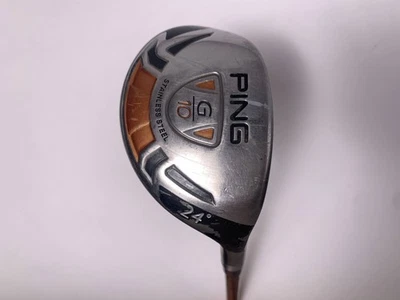 Ping G10 5 Hybrid 24* TFC 129 H Stiff Graphite Mens RH - Image 1 of 4