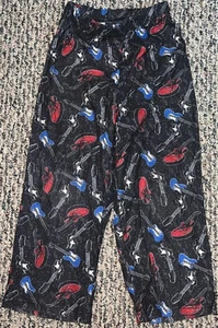 Faded Glory Boys Pajama Pants Electric Guitar Size S (6 - 7)! 🍀 - Picture 1 of 10