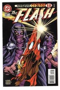 The Flash #108 (1995) NM+ 9.6 1st Appearance  Savitar DC Comics Key – Mark Waid - Picture 1 of 2