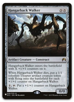 Hangarback Walker #229/272 (NM) List Reprints LIST LIST Magic MTG - Image 1 of 2