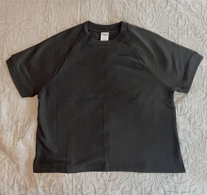 Victoria's Secret PINK T Shirt Tee Medium Short Sleeve Black Size M New - Picture 1 of 5
