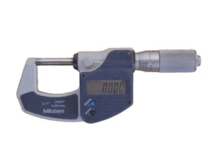 Mitutoyo 293-832-30 Digimatic 0-25 (0-1") Digital Micrometer No Case B - Picture 1 of 5