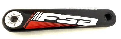FSA Energy EVO 386 Left 172.5mm Alloy Crankarm Crank Arm  CK-0S8190/86 New - Image 1 of 4
