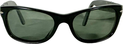 Vintage Italian Black Persol Sunglasses - Image 1 of 4
