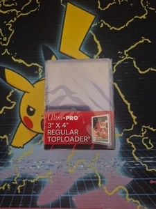 Ultra Pro Clear Regular Toploader - 25 Count - Picture 1 of 1