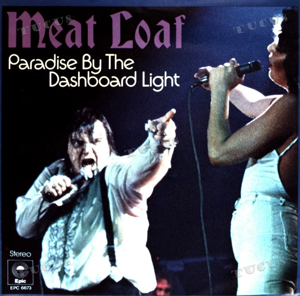 Meat Loaf - Paradise By The Dashboard Light 7" (VG) .* - Image 1 of 1