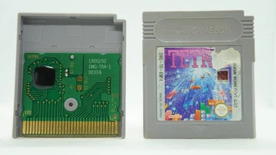 Tetris Nintendo Game Boy  Gameboy Spiel PAL 1989 GB Original Collectible True - Bild 1 von 4