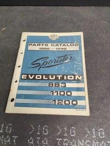 1986-1990 Harley-Davidson XLH Parts catalog: 99451-90 #2 - Picture 1 of 7