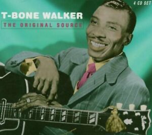T-Bone Walker - Original Source (4CD) - T-Bone Walker CD XAVG The Fast Free