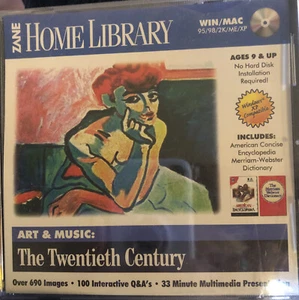 Art & Music: The Twentieth Century - Picture 1 of 2