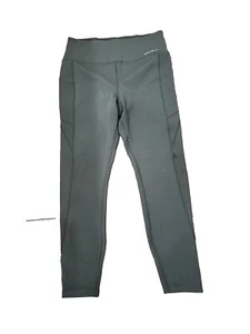 Leggings Eddie Bauer verde oscuro tiro alto medianos para mujer - Imagen 1 de 6