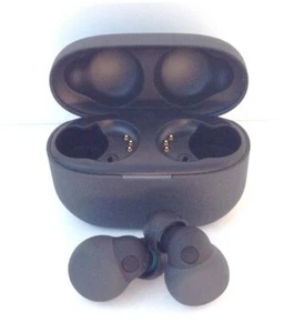 Sony WF-LS900N/B LinkBuds Wireless Noise Canceling Earbuds WFLS900N Black - Picture 1 of 2