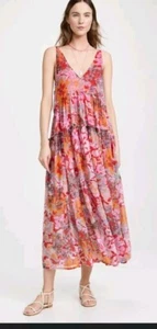 Free People Julianna Maxikleid Größe L - Bild 1 von 13