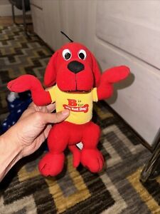 Rare Clifford B Is For Big Red Dog 11” Plush Stuffed Animal