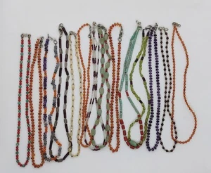 Großhandel Menge 14 Asiatisches Silber Schmuck Choker Türkis Caroline Perle Mala, G5 - Bild 1 von 2