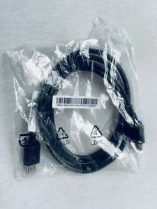 HP 917445-0012217 6ft DP Cable DisplayPort Male to Male V1.2 4K 60Hz NEW - Picture 1 of 4