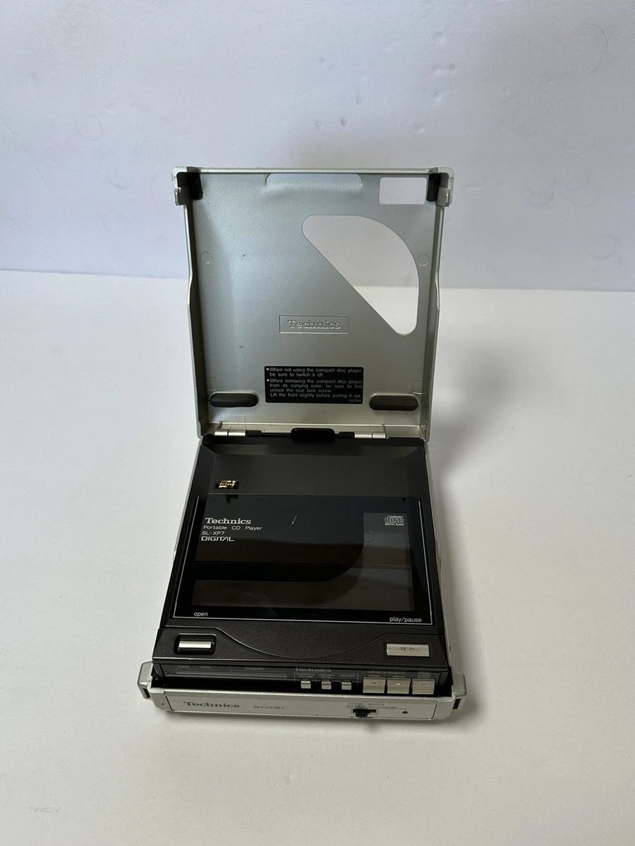 Technics ポータブルCDプレーヤー SL-XP7 動作未確認 Technics ポータブルCDプレーヤー SL-XP7 動作未確認 Technics