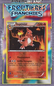 Reptincel Reverse - NB07:Frontières Franchies - 19/149- Carte Pokémon Française - Imagen 1 de 1