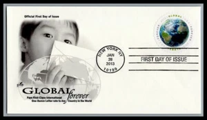 US FDC # 4740 $1.10 Global Delivery ArtCraft 2013, 9N893 - Picture 1 of 1