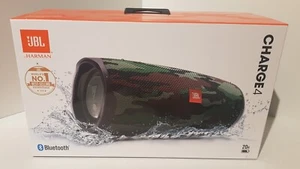 JBL Charge 4 Bluetooth-Lautsprecher - Camoflauge (Grün) "NEU & OVP" - Bild 1 von 1