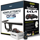 Produktbild - Für KIA Sportage III Typ SL Anhängerkupplung starr +eSatz 7pol uni. 10-15 NEU