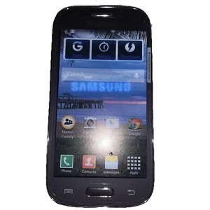 Samsung | Jitterbug Galaxy Stardust SM-S766C (TracFone) Smartphone 3G Gray, 8GB - Picture 1 of 5