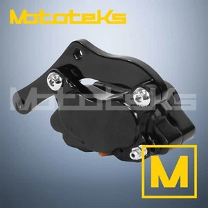 PINZA DE FRENO DELANTERA HARLEY NEGRA PARA MODELOS SOFTAIL DYNA 1999 E INFERIORES - Imagen 1 de 4
